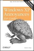 Windows XP Annoyances 0596008767 Book Cover