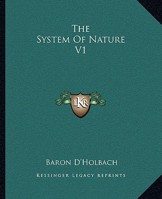The System Of Nature V1 1162710004 Book Cover