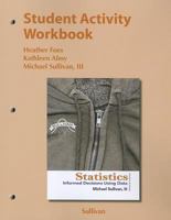 Student Activity Workbook for the Sullivan Statistics Series 0321759125 Book Cover