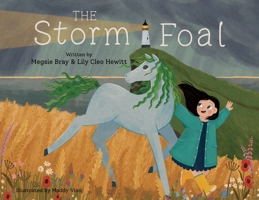 The Storm Foal 1739944291 Book Cover