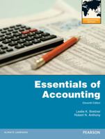 Essentials of Accounting 0136071821 Book Cover