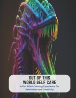 Out of This World Self Care: A Fun Filled Coloring Experience for Relaxation and Creativity B0C5G7H3GV Book Cover