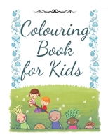 "Magical Moments: Interactive Coloring Fun for Kids" B0CLLZWGSG Book Cover