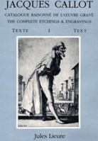 Jacques Callot: catalogue raisonné de l'oeuvre gravé 1556600283 Book Cover