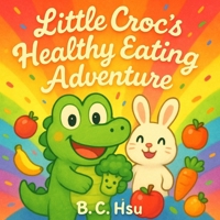 Little Croc’s Healthy Eating Adventure: Help Kids Try New Foods & Boost Big Energy! B0F7Y8K3X9 Book Cover