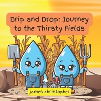 Drip and Drop: Journey to the Thirsty Fields. A Heartwarming Tale Inspired by the Wonders of Nature: An Educational Journey Through Earth Science and ... for kids 3-9 (Drip the Raindrop Series) B0D784WDB2 Book Cover