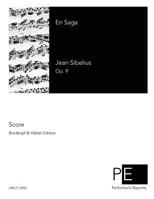 En Saga: Symphonic Poem For Orchestra Op. 9 1499739249 Book Cover