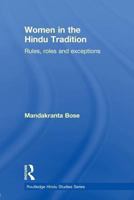 Women in the Hindu Tradition 0415620767 Book Cover