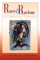 Race and Racism in Continental Philosophy 0253215900 Book Cover