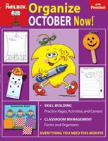 Organize October Now! (PreK) 1562346709 Book Cover