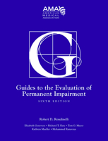 Guides to the Evaluation of Permanent Impairment 1579478883 Book Cover