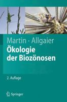 Ökologie Der Biozönosen (Springer Lehrbuch) (German Edition) 3642206271 Book Cover