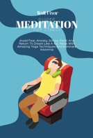 Guided Meditation for Stress: Avoid Fear, Anxiety, Stress, Panic And Return To Dream Like A Kid. Relax With Amazing Yoga Techniques And Eliminate Insomnia 1802250387 Book Cover