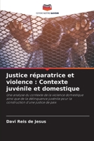 Justice réparatrice et violence: Contexte juvénile et domestique 6206233626 Book Cover