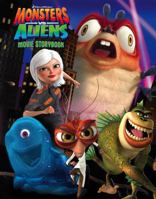 Monsters Vs Aliens - Movie Storybook 0007300190 Book Cover