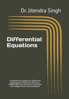 Differential Equations: Comprehensive Textbook on Differential Equations for Students of UOR Jaipur, RRBMU, RRC Alwar, and Other Universities and Colleges Across India and Beyond B0FP4BSHLF Book Cover