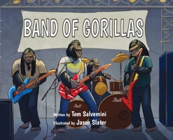 Band of Gorillas 1737960508 Book Cover