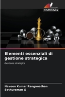 Elementi essenziali di gestione strategica 6205825120 Book Cover