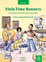Viola Time Runners (Book + CD) 0193221187 Book Cover