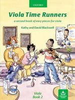 Viola Time Runners (Book + CD) B09L783DSQ Book Cover