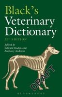 Black's Veterinary Dictionary 140817572X Book Cover