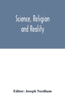 Science Religion and Reality B0007DEA24 Book Cover