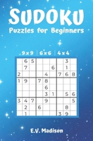 SUDOKU Puzzles for Beginners (Volume) 1688013148 Book Cover