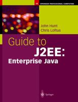 Guide to J2ee: Enterprise Java 1852337044 Book Cover
