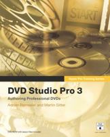 Apple Pro Training Series: DVD Studio Pro 3 (Apple Pro Training) 0321256107 Book Cover