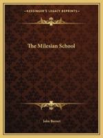 The Milesian School 1425356907 Book Cover