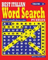 Best Italian Word Search Puzzles. Vol. 3 1539821307 Book Cover