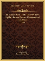 An Introduction to the Study of Terra Sigillata Treated from a Chronological Standpoint 1176459430 Book Cover