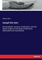 Joseph the Seer 3337295444 Book Cover