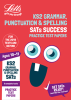 KS2 English Grammar, Punctuation and Spelling SATs Practice Test Papers: for the 2021 tests (Letts KS2 SATs Success) 0008300550 Book Cover