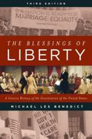 The Blessings Of Liberty: A Concise History of the Constitution of the United States 066935290X Book Cover