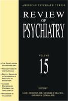 American Psychiatric Press Review of Psychiatry 0880484438 Book Cover