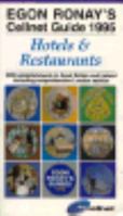 Egon Ronay's Cellnet Guide 1995: Hotels & Restaurants (Egon Ronay's Guide United Kingdom Hotels and Restaurants) 0312117817 Book Cover