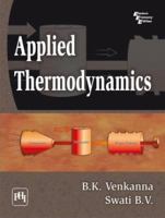 Applied Thermodynamics 8120341139 Book Cover