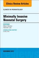 Minimally Invasive Neonatal Surgery, An Issue of Clinics in Perinatology 0323552935 Book Cover