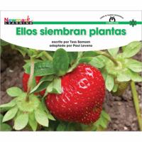 Ellos Siembran Plantas Shared Reading Book 1612698581 Book Cover