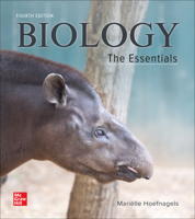 Biology: The Essentials 1259824918 Book Cover