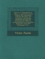 Slawen- U. Teutschthum in Cultur- U. Agrarhistorischen Studien Zur Anschauung Gebracht Besonders Aus Luneburg U. Altenburg: Quellenma. Beitrage Zur Geschichte Der Dorfer U. Landwirthschaft in Teutschl 1249983479 Book Cover