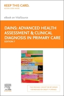 Advanced Healh Assessment and Clinical Diagnosis in Primary Care Elsevier eBook on Vitalsource (Retail Access Card) 0323832091 Book Cover