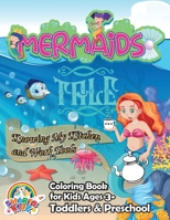 Mermaids Tale: Knowing my Kitchen and Work Tools: Coloring book for kids ages 3+. Toddlers & Preschool B09242ZN3Z Book Cover