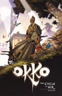 Okko: The Cycle of Air 1932386920 Book Cover