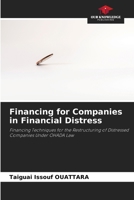 Financing for Companies in Financial Distress 6630220617 Book Cover