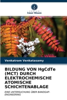 BILDUNG VON HgCdTe (MCT) DURCH ELEKTROCHEMISCHE ATOMISCHE SCHICHTENABLAGE: EINE UNTERSUCHUNG ÜBER BANDGAP-ENGINEERING 6202966475 Book Cover