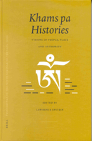 Khams Pa Histories: Visions of People, Place and Authority(Brill's Tibetan Studies Library, V. 2) 9004124233 Book Cover