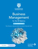 Business Management for the IB Diploma Coursebook with Digital Access 1009053574 Book Cover
