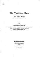 The Vanishing Race, and Other Poems B0BQ7M9JYX Book Cover